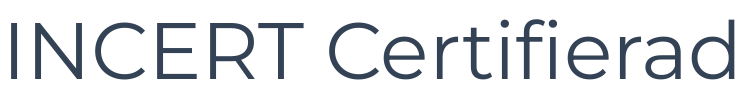 INCERT Certifierad